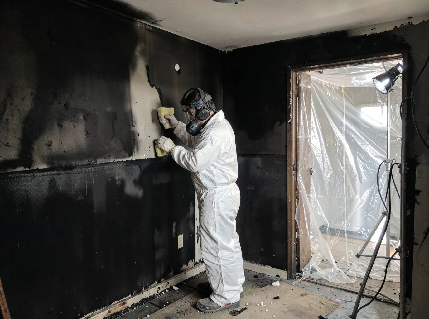 Fire Damage Restoration company in Midvale, OH